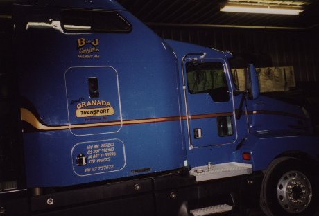 Truck Lettering